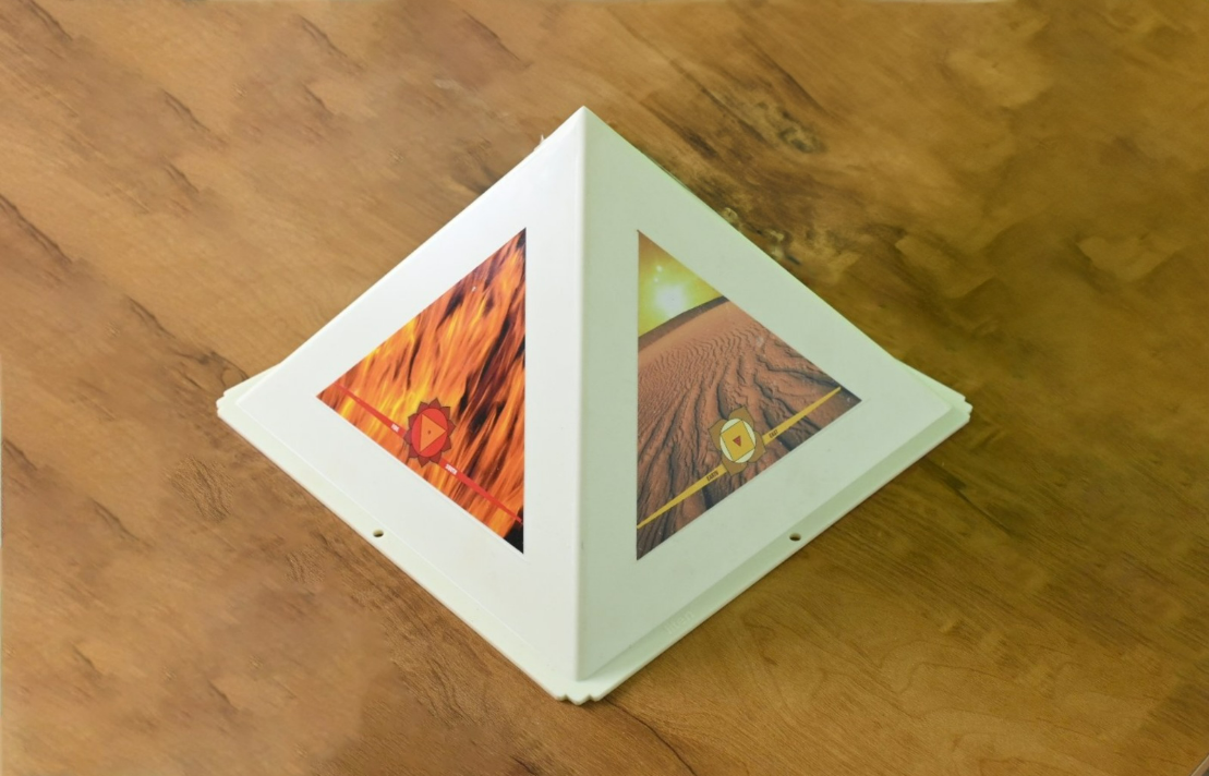 Jithin Pyramid Cap